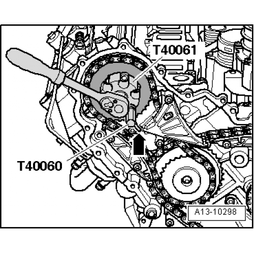 CL16970 - Комплект за фиксиране на дизелов двигател VAG 2.7 & 3.0 TDI CL16970 - Комплект за фиксиране на дизелов двигател VAG 2.7 & 3.0 TDI