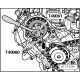 CL16970 - Комплект за фиксиране на дизелов двигател VAG 2.7 & 3.0 TDI CL16970 - Комплект за фиксиране на дизелов двигател VAG 2.7 & 3.0 TDI