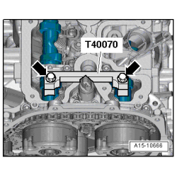 CL16990 - Комплект за фиксиране на бензинов двигател VAG 2.4 & 3.2 FSI