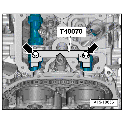 CL16990 - Комплект за фиксиране на бензинов двигател VAG 2.4 & 3.2 FSI CL16990 - Комплект за фиксиране на бензинов двигател VAG 2.4 & 3.2 FSI