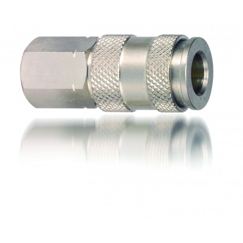 UEC20F - Бърза връзка клапан 1/4“ ж.р. UEC20F - Бърза връзка клапан 1/4“ ж.р.