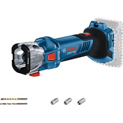 Bosch Акумулаторна фреза за гипсокартон GCU 18V-30 SOLO Bosch Акумулаторна фреза за гипсокартон GCU 18V-30 SOLO