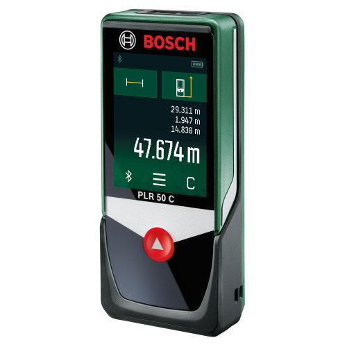 Bosch Дигитална лазерна ролетка PLR 50 C Bosch Дигитална лазерна ролетка PLR 50 C
