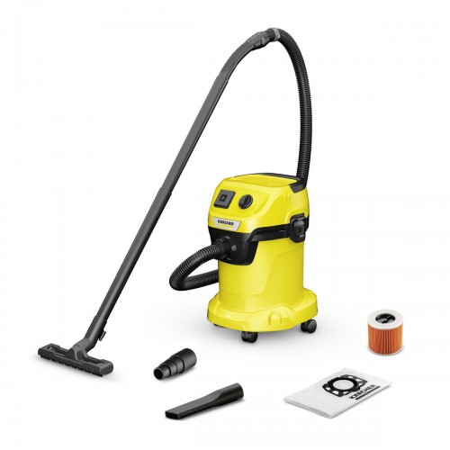 Karcher СУХО/МОКРО СМУКАЧКА WD 3 P V-17/4/20 - 1.628-170.0 - Прахосмукачки - Хоби