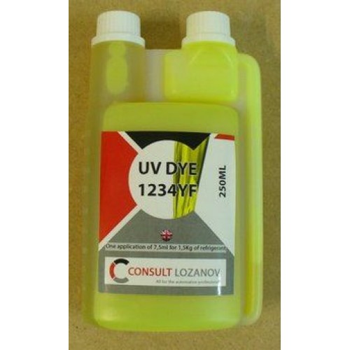 11.005YF - Оцветител за фреон 1234yf (250 ml) - 11.005YF -