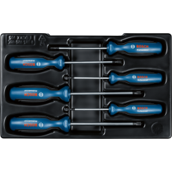 BOSCH Комплект отвертки 6 части TX BOSCH Комплект отвертки 6 части TX