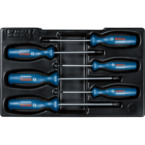 BOSCH Комплект отвертки 6 части TX BOSCH Комплект отвертки 6 части TX