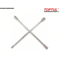 TOPTUL КРЪСТАЧКА ЗА ГУМИ 24Х27Х32Х3/4"