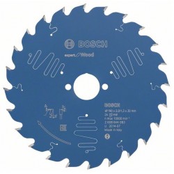 BOSCH Циркулярен диск Expert for Wood 190x30x2-24T