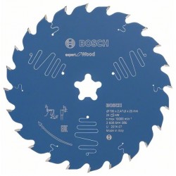 BOSCH Циркулярен диск Expert for Wood 190x*x2.4-24T
