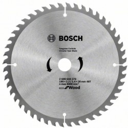BOSCH Циркулярен Диск ECO for WOOD 190x2.2/1.4x20 48T