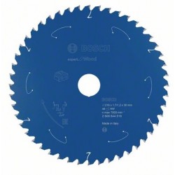 BOSCH Циркулярен Диск за акумулаторни циркуляри Expert for Wood 216x30x1.7/1.2x48T