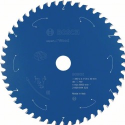 BOSCH Циркулярен Диск за акумулаторни циркуляри Expert for Wood 250x30x2.1/1.6x48T BOSCH Циркулярен Диск за акумулаторни циркуляри Expert for Wood 250x30x2.1/1.6x48T