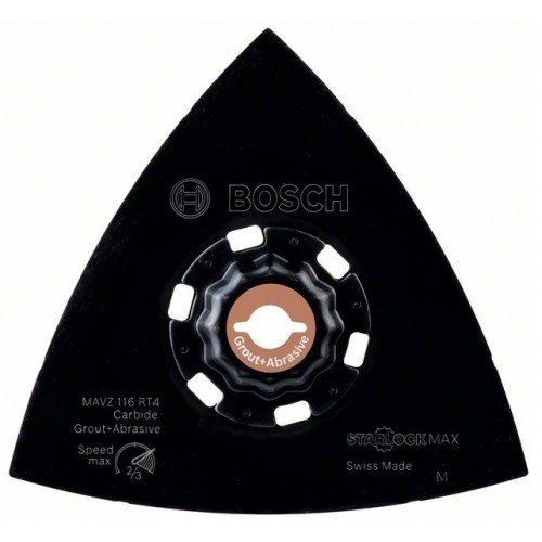 BOSCH MAVZ116RT4 Carbide за шлайфане G40 - 2608662909 - Карбидна серия консумативи за циркуляри BOSCH