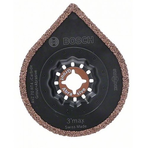 BOSCH AVZ 70 RT4 Carbide строит матер 70 mm 10 бр в прозрачна пластмасова опаковка с евроотвор - 2608664490 - Материал: Carbide-RIFFДиаметър: 70 mm BOSCH AVZ 70 RT4 Carbide строит матер 70 mm 10 бр в прозрачна пластмасова опаковка с евроотвор - 2608664490 - За мултифункционални инструменти