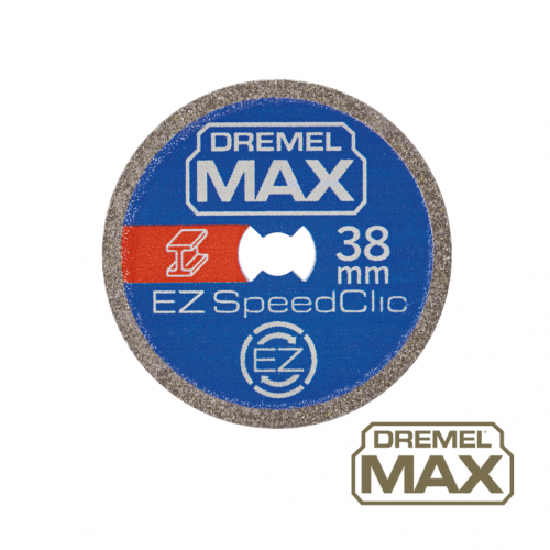 Dremel Дискове за рязане EZ SPEEDCLICK Premium (5бр.) Dremel Дискове за рязане EZ SPEEDCLICK Premium (5бр.)