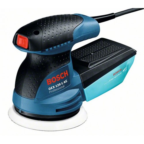 Bosch Ексцентрикова шлифовъчна машина GEX 125-1 AE Professional - 0601387500 - Ексцентър шлайфмашини