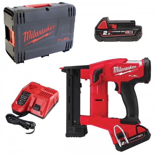 MLW M18FNCS18GS-202X АКУМУЛАТОРЕН ТАКЕР - 4933471940 - Отлична мощност за постоянно перфориране в повърхността в твърди дърветаБез газови касети и не се изисква почистване, проектирани да осигуряват издръж MLW M18FNCS18GS-202X АКУМУЛАТОРЕН ТАКЕР - 4933471940 - Генератори