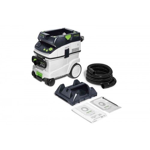 FESTOOL MОБИЛНА ПРАХОСМУКАЧКА CLEANTEC CTL 36 E AC-PLANEX - 576850 - Прахосмукачки - Професионални