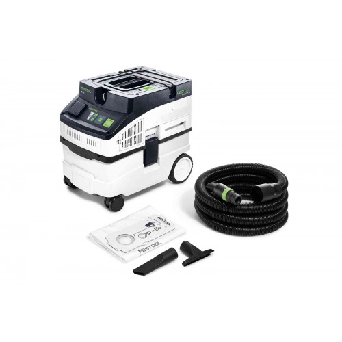 FESTOOL CT 15 E ПРАХОСМУКАЧКА CLEANTEC - 577410 - Прахосмукачки - Професионални