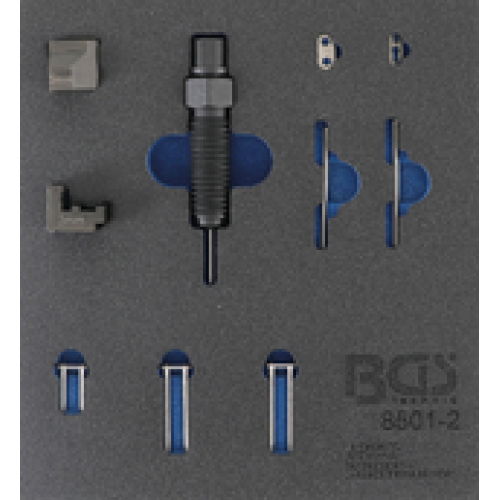 BGS - Комплект щифтове за занитване на вериги Mercedes Benz - 8501-2 - - Комплект щифтове за занитване на вериги Mercedes Benz BGS - Комплект щифтове за занитване на вериги Mercedes Benz - 8501-2 -