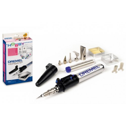 DREMEL® VersaTip - Газов поялник (2000-6 Hobby) - F0132000KA - Пистолети за горещ въздух, поялници и горелки - Хоби