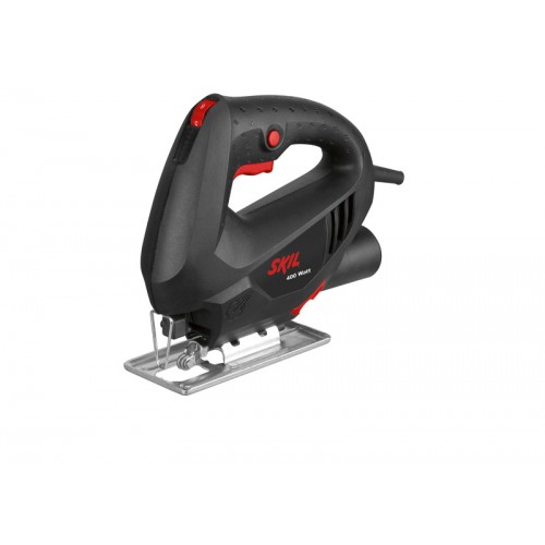Skil 4281 AA Прободен трион - F0154281AA - Предимства на продукта:
Управление без степени с настройваща променлива скорост за рязане на различни материали с висока точност
Компактна и лека конс Skil 4281 AA Прободен трион - F0154281AA - Прободни триони (зегета) - Хоби