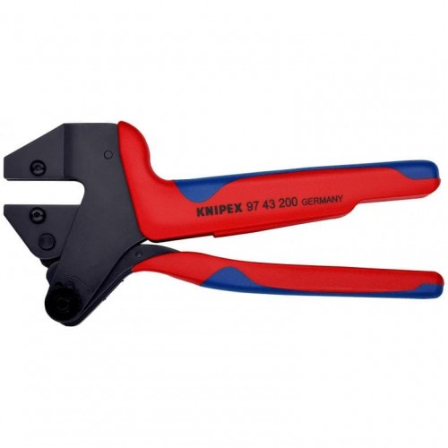 KNIPEX КЛЕЩИ ПРЕСОВАЩИ 200ММ - 9743200A - Клещи