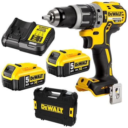 DEWALT DCD796P2 БЕЗЧЕТКОВА АКУМУЛАТОРНА БОРМАШИНА - DCD796P2-QW - Бормашини Акумулаторни