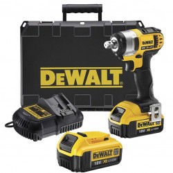 DeWALT Акумулаторен ударен гайковерт DCF880M2-QW  1/2 18 V 2x4 Ah