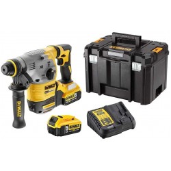 DeWalt Акумулаторен перфоратор DCH283P2-QW 2x5.0 Ah и Зарядно в куфар