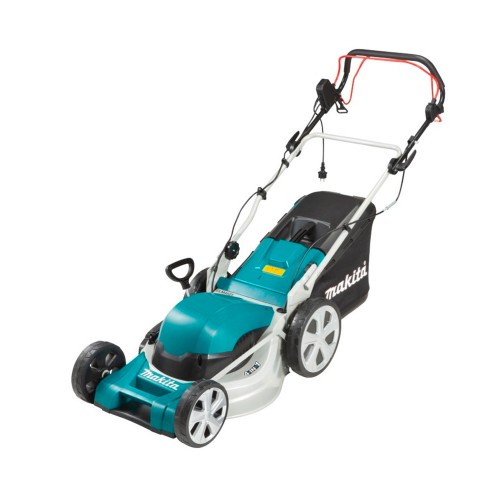 Makita ELM4621 САМОХОДНА ЕЛЕКТРИЧЕСКА КОСАЧКА 1800W, 460 mm - ELM4621 - Електрически косачки