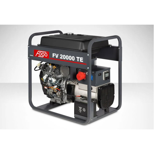 Fogo Aгрегат генератор трифазен FV20000 TE