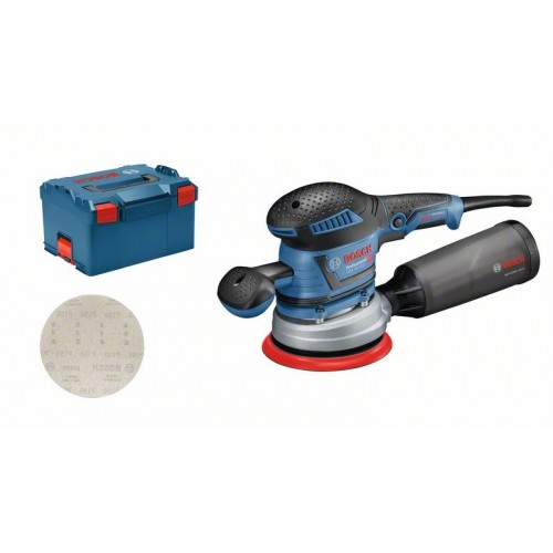 Bosch Eксцентършлайф GEX 40-150 L-BOXX - 060137B201 - Информация за шум и вибрации
Ниво на шума: 81 dB(A)
Ниво на звуковата мощност: 92 dB(A)
Неустойчивост K: 3 dB 1 x шкурка M480, Best for Wood and Pa Bosch Eксцентършлайф GEX 40-150 L-BOXX - 060137B201 - Ексцентър шлайфмашини