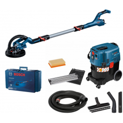 Bosch Шлайфмашина за сухо строителство GTR 550 + Прахосмукачка GAS 35 L AFC
