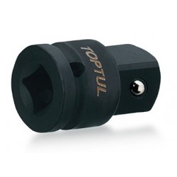 TOPTUL АДАПТОР УСИЛЕН 1/2""(F) X 1/4""(M)"