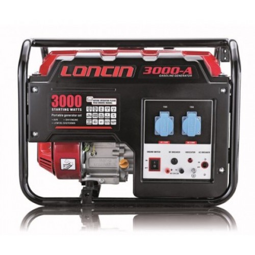 LONCIN ГЕНЕРАТОР LC3000A 2.3kW - LC3000A - Бензинови генератори