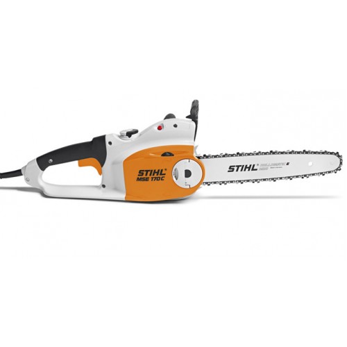 STIHL MSE 170 С-BQ Електрически трион шина 35 см - 12092000000 - Моторни триони