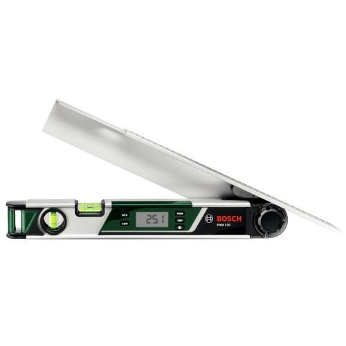 ДИГИТАЛЕН ЪГЛОМЕР BOSCH PAM 220 - 0603676000 - BOSCH GREEN