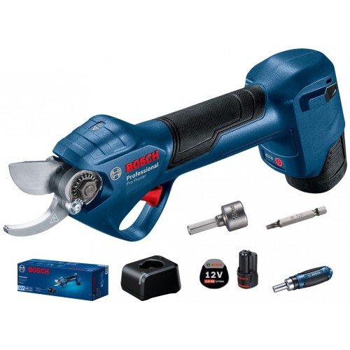 Bosch Акумулаторна градинска ножица ProPruner 12V 2x3.0Ah - 06019K1021 - BOSCH ЕСЕННА ГРАДИНА 2022