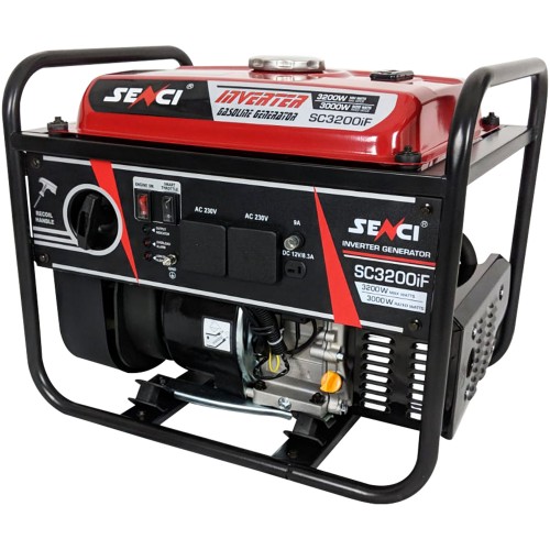 SENCI SC-3200IF БЕНЗИНОВ ГЕНЕРАТОР 3.2 KW 230V SENCI SC-3200IF БЕНЗИНОВ ГЕНЕРАТОР 3.2 KW 230V