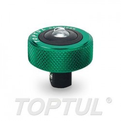 TOPTUL - Тресчоткa - дисковa, 3/8",  52 зъба
