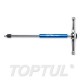 TOPTUL - Върток Т-образен тресчотен, 3/8“