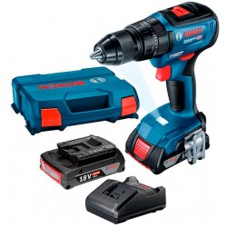 BOSCH АКУМУЛАТОРЕН УДАРЕН ВИНТОВЕРТ GSB 18V-50 2x2.0Ah L-Case