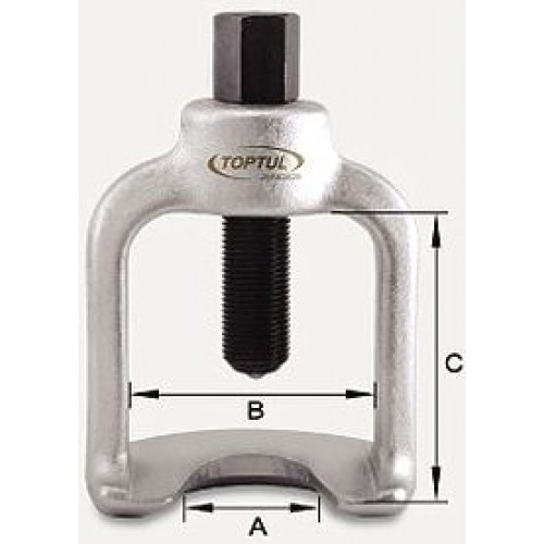 TOPTUL - Скоби за шарнири (A x B x C) - JEAB0618,-0646 - TOPTUL - професионални ръчни инструменти за автосервизи TOPTUL - Скоби за шарнири (A x B x C) - JEAB0618,-0646 -