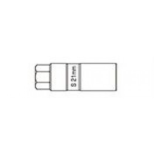 TOPTUL - Удължена вложка за амортисьор 21mm - JEBJ0121 - TOPTUL - професионални ръчни инструменти за автосервизиУдължена вложка за амортисьор 21mm - Mercedes-Benz W203, Chrysler, VW, Audi, Japanese Cars, For TOPTUL - Удължена вложка за амортисьор 21mm - JEBJ0121 -