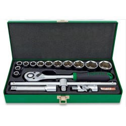 TOPTUL ГЕДОРЕ 1/2" 16 ЧАСТИ TOPTUL ГЕДОРЕ 1/2" 16 ЧАСТИ