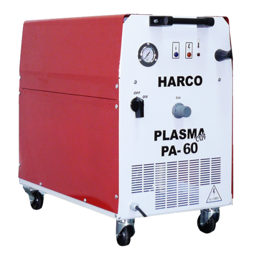 Трифазен апарат за Плазмено рязане Харко Плазма PA-60 - Harco Plasma PA-60 - Апарати за плазмено рязане